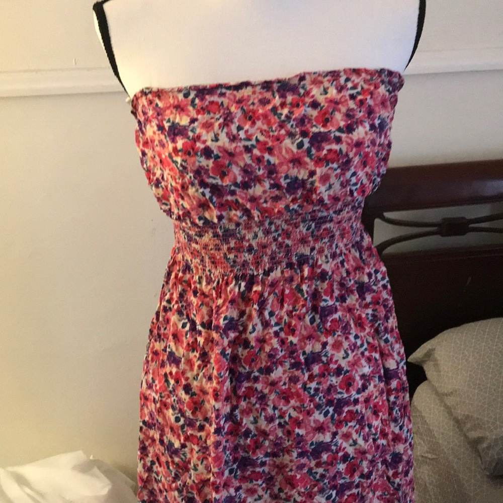 Forever 21 floral maxi dress